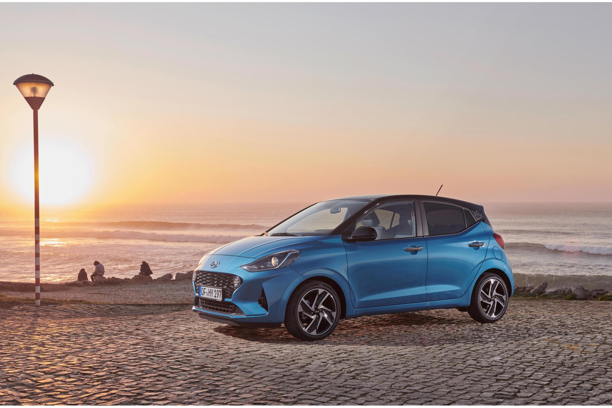 Hyundai i10 το μεγάλο μικρό!